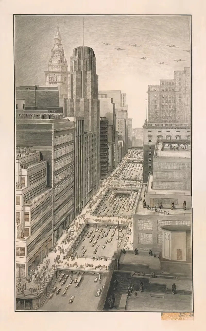 Euclid Avenue, Cleveland, Ohio — Wilbur Henry Adams