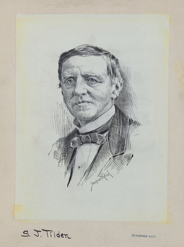 Samuel Jones Tilden by Жак Рейх — digital art print download