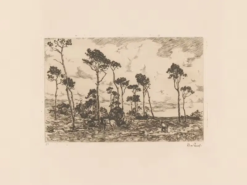 Нагрузка хакхут by Виллем де Зварт, 1896 — digital art print download