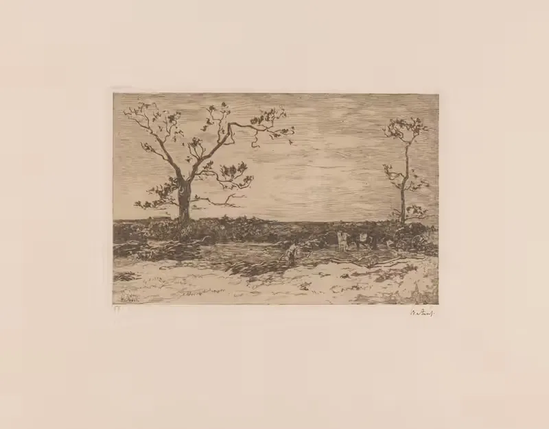 Загрузка дров by Виллем де Зварт, 1896 — digital art print download