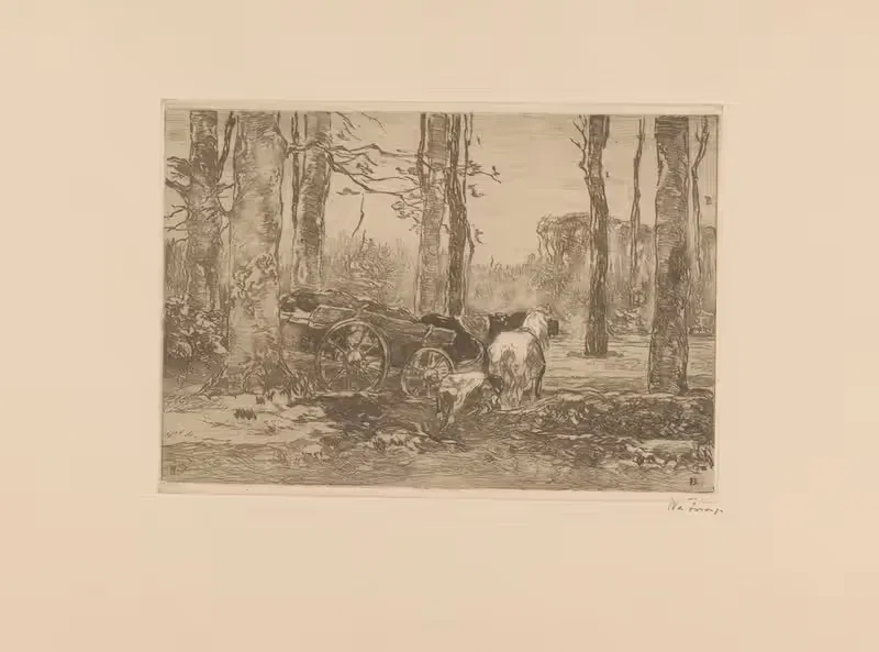 Хахут ладен by Виллем де Зварт, 1924 — digital art print download