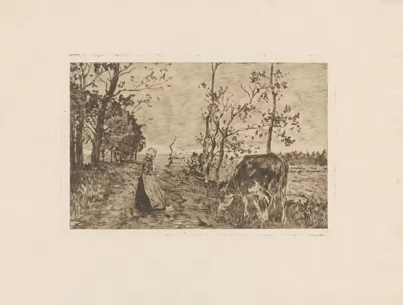 Кохедстер by Виллем де Зварт, 1896 — digital art print download