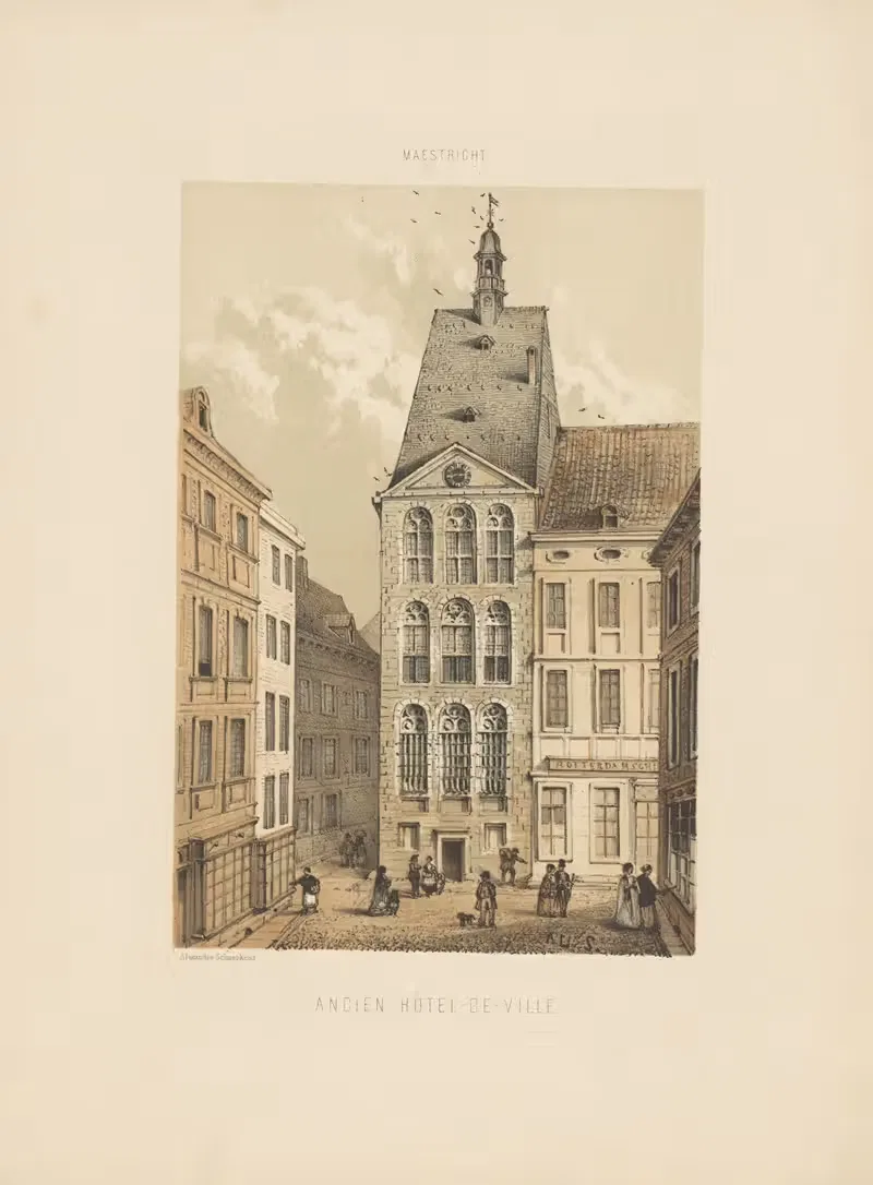 Ancien Hôtel-de-ville — Alexander Schaepkens