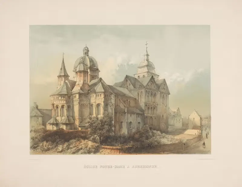 Église Notre-Dame a Ruremonde — Alexander Schaepkens