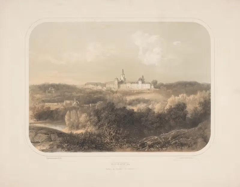 Rolduc, 1re Section du Séminaire du Limbourg — Alexander Schaepkens