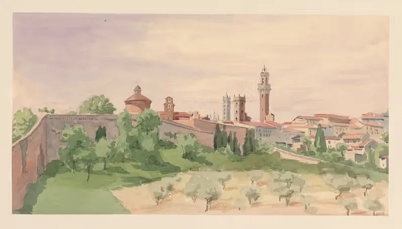 Travel sketches from Italy — Alexis J. Prior