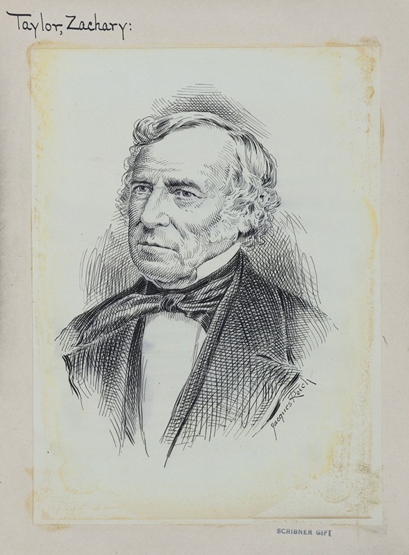 Zachary Taylor by Жак Рейх — digital art print download