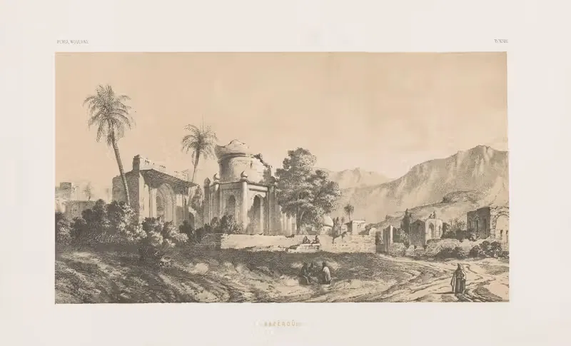 Казерун by Южин Фланден, 1843-1854 — digital art print download