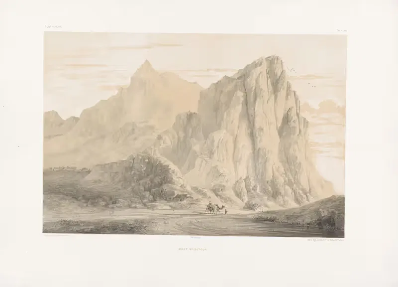 Мон Би-Сутун by Южин Фланден, 1843-1854 — digital art print download