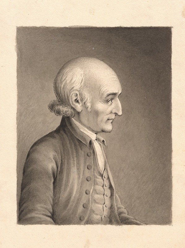 George Wythe by Джеймс Бартон Лонгакр, c. 1825 — digital art print download