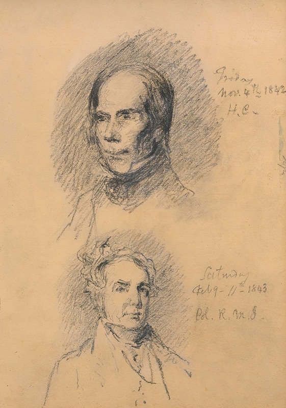 Henry Clay and Richard Mentor Johnson — John B. Neagle