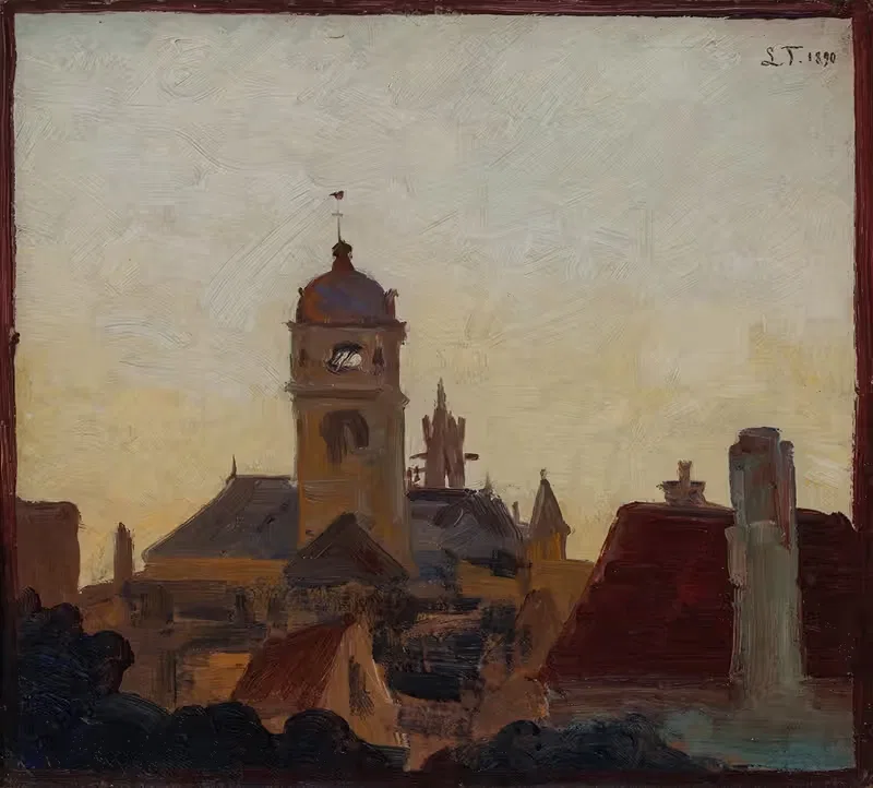 Impression of Roofs Copenhagen — Laurits Regner Tuxen