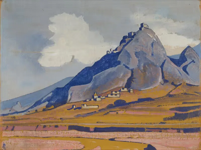 Мулбек by Николай Рерих, 1925 — digital art print download