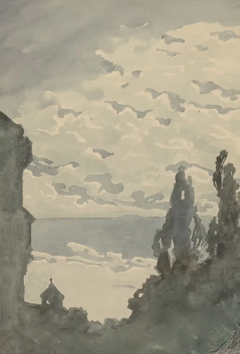 View of the sea — Valdemar Andersen