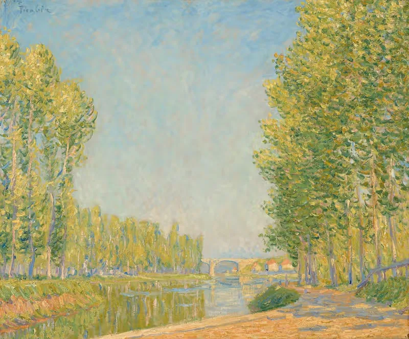 Moret, effet de soleil by Francis Picabia, 1904 — digital art print download
