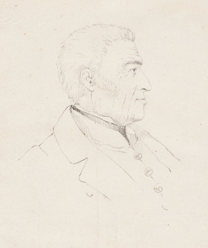 Zachary Taylor by Майнер Килборн Келлог, c. 1848 — digital art print download