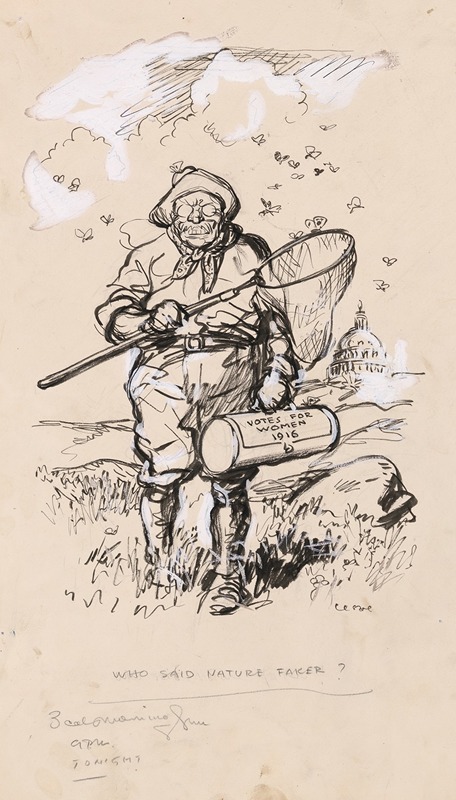 Theodore Roosevelt by Оскар Эдвард Чезаре, c. 1916 — digital art print download