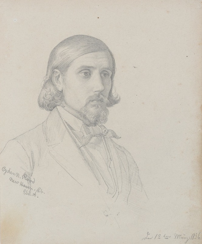 Ogden Nicholas Rood by Петер фон Хесс, 1856 — digital art print download