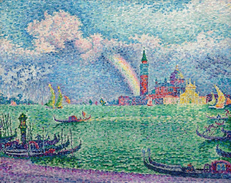 Радуга (Венеция) by Поль Синьяк, 1905 — digital art print download