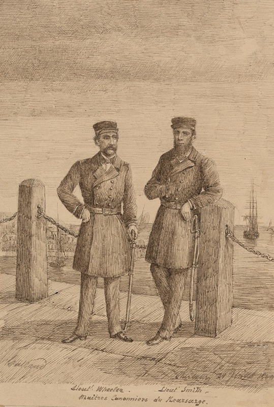 James R. Wheeler, Sidney Lawton Smith — Pierre-Victor Galland