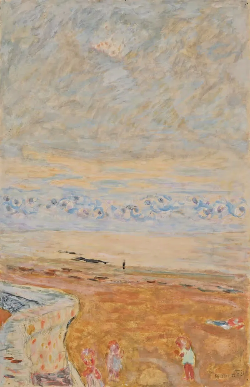 Bord de mer by Pierre Bonnard — digital art print download