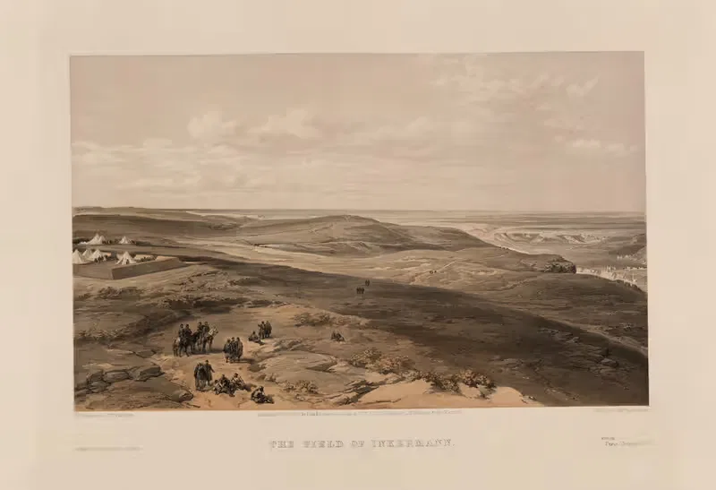 The field of Inkermann — William Simpson