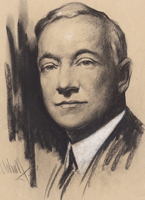 Cyrus Stephen Eaton by Самуэль Джонсон Уулф, 1930 — digital art print download