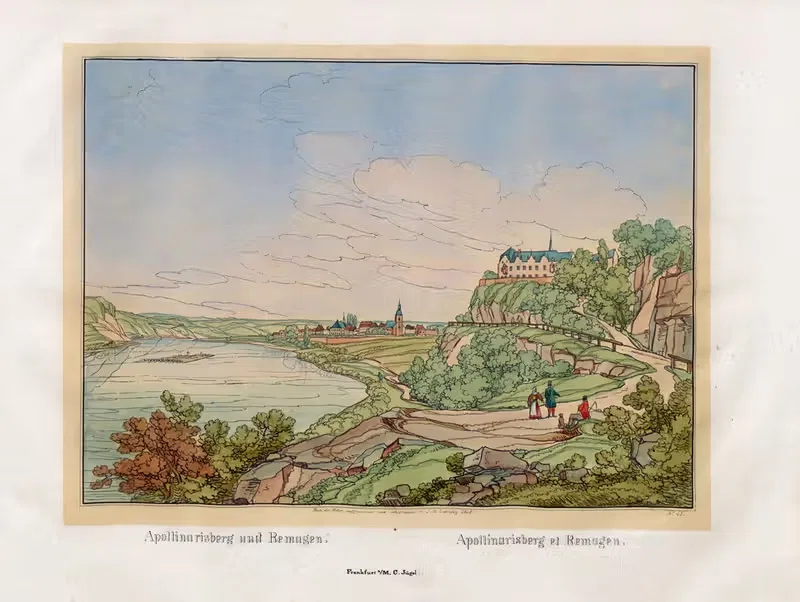 Apollinarisberg et Remagen — Johann Adolf Lasinsky
