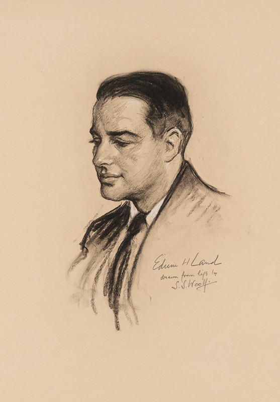 Edwin Herbert Land by Samuel Johnson Woolf, 1941 — digital art print download