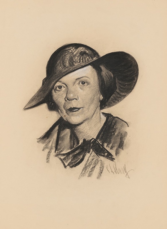 Eleanor Medill Patterson by Самуэль Джонсон Уулф, 1937 — digital art print download