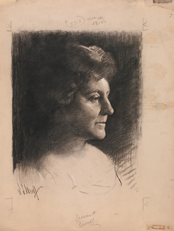 Frances Eliza Hodgson Burnett — Самуэль Джонсон Уулф