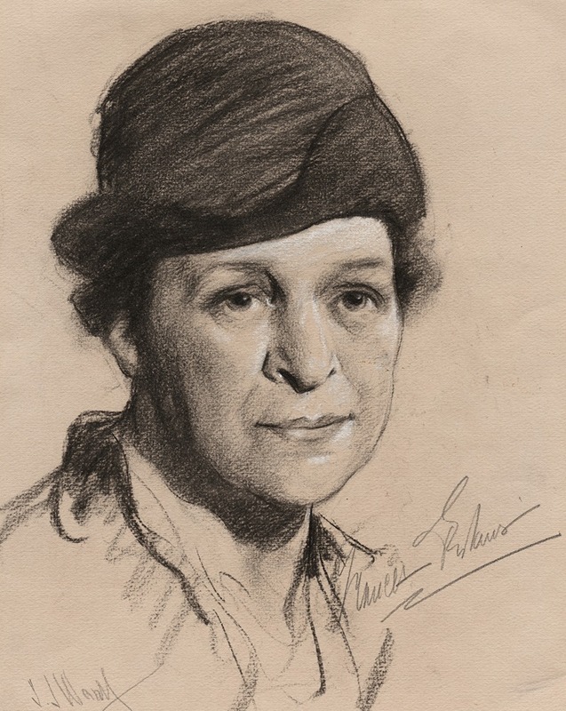 Frances Perkins by Самуэль Джонсон Уулф, 1933 — digital art print download