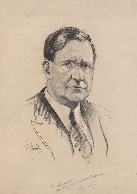 Francis Scott McBride by Самуэль Джонсон Уулф, 1929 — digital art print download