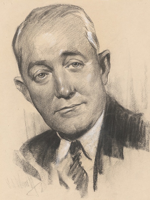George Michael Cohan by Samuel Johnson Woolf, 1933 — digital art print download