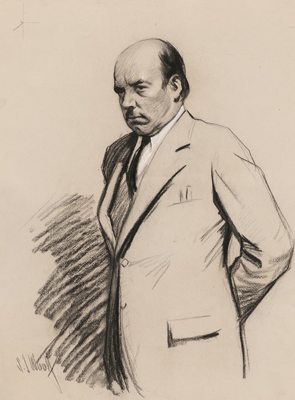 Igor Ivanovich Sikorsky by Самуэль Джонсон Уулф, 1928 — digital art print download