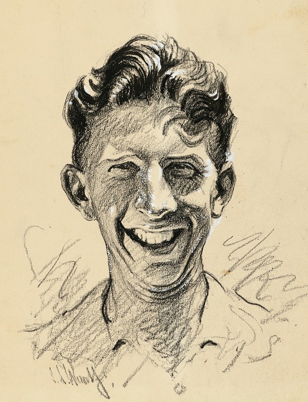 John Donald Budge by Самуэль Джонсон Уулф, c. 1933 — digital art print download