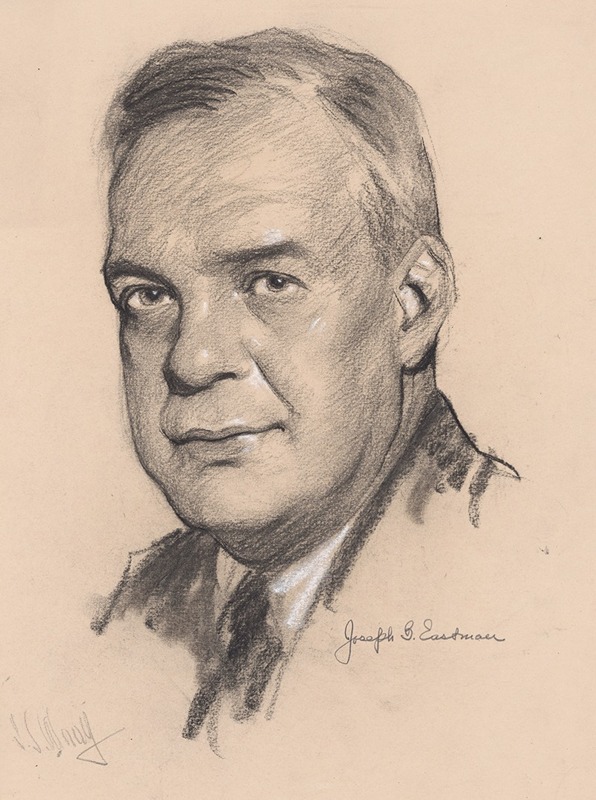 Joseph Bartlett Eastman by Самуэль Джонсон Уулф, c. 1930 — digital art print download