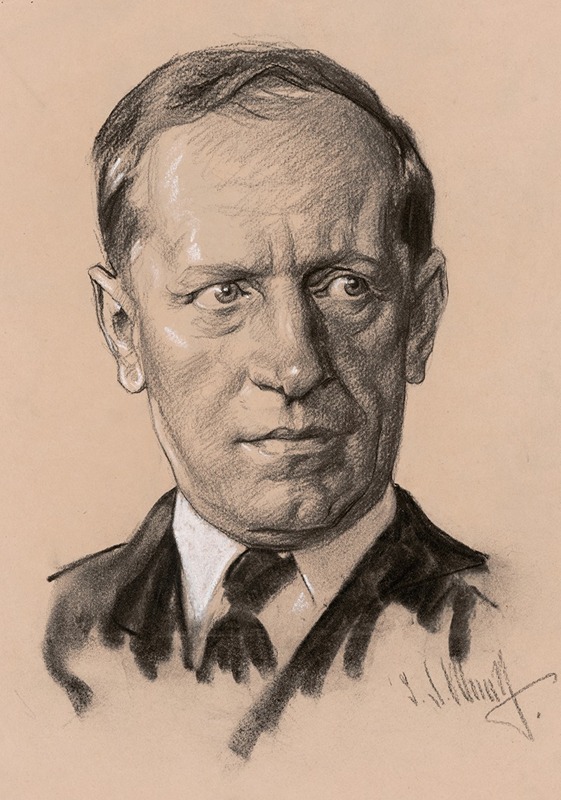 Kurt Paul Schmitt by Самуэль Джонсон Уулф, 1934 — digital art print download