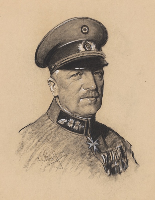 Kurt Von Schleicher by Самуэль Джонсон Уулф, 1932 — digital art print download
