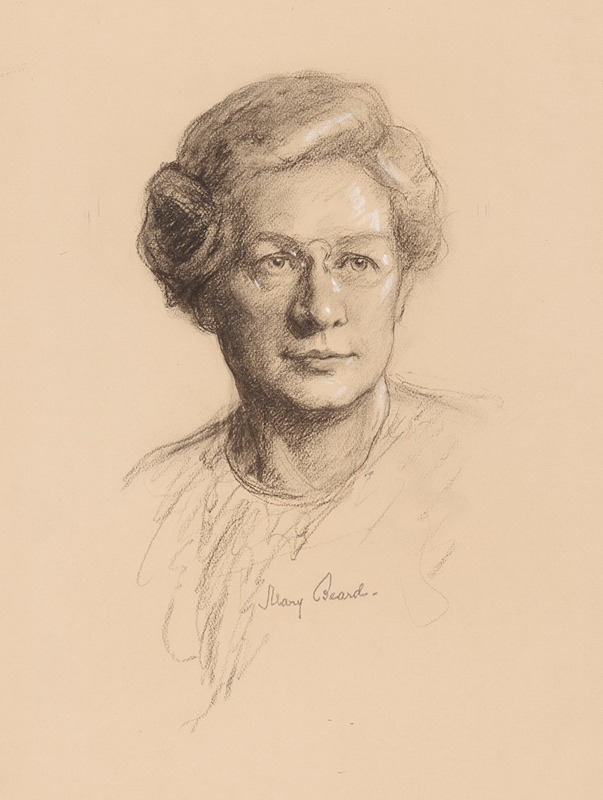 Mary Beard by Самуэль Джонсон Уулф, 1940 — digital art print download