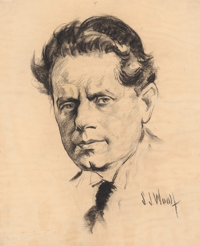 Max Reinhardt by Самуэль Джонсон Уулф, 1927 — digital art print download