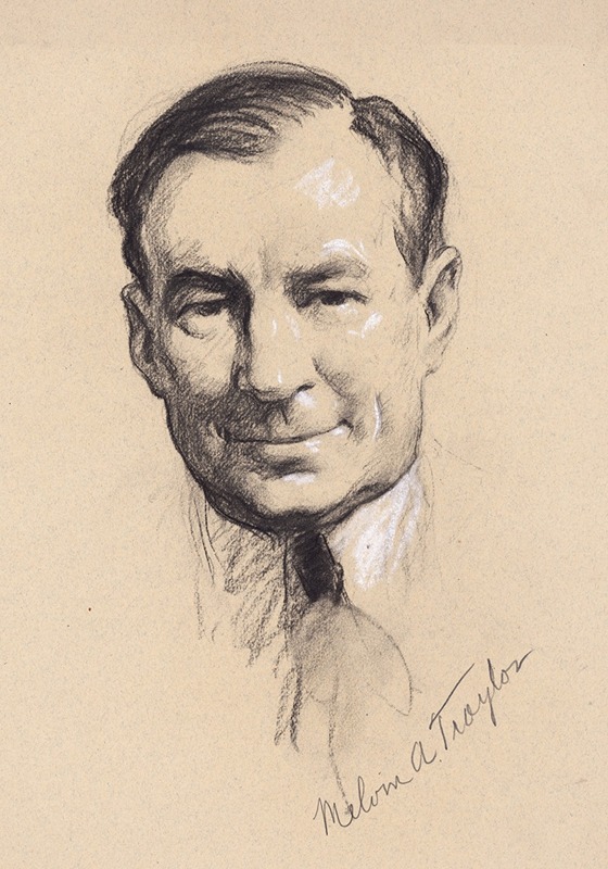 Melvin Alvah Traylor by Самуэль Джонсон Уулф, c. 1930 — digital art print download