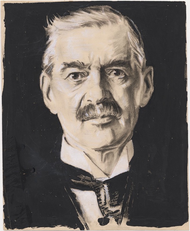 Neville Chamberlain by Самуэль Джонсон Уулф, 1932 — digital art print download