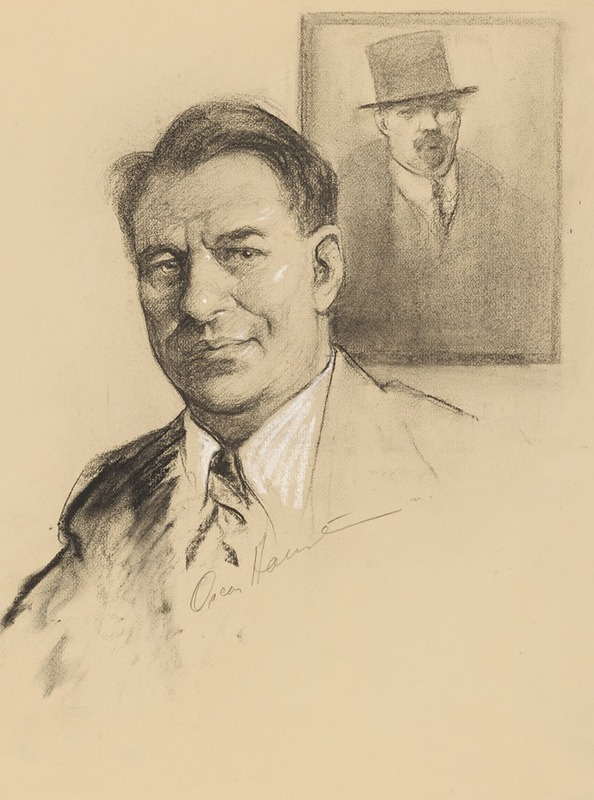 Oscar Hammerstein II by Самуэль Джонсон Уулф, 1946 — digital art print download