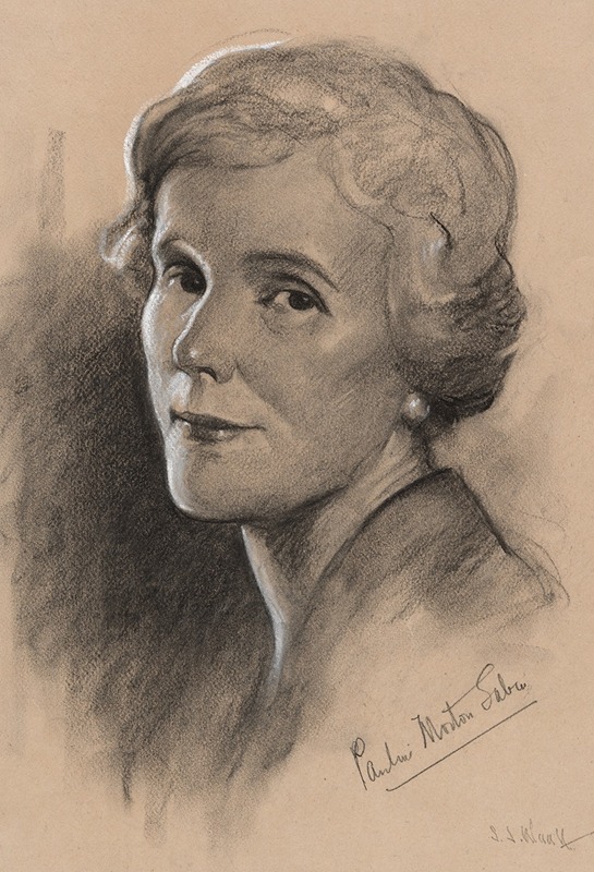 Pauline Morton Sabin by Самуэль Джонсон Уулф, 1932 — digital art print download