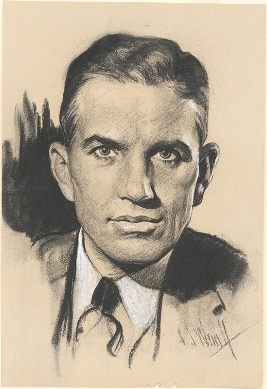 Rexford Guy Tugwell by Samuel Johnson Woolf, 1934 — digital art print download