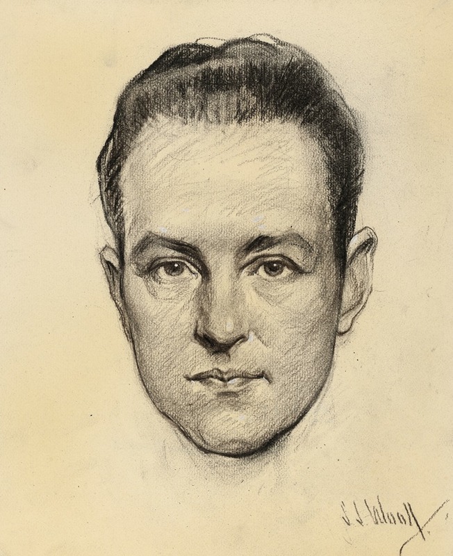 Richard Evelyn Byrd by Самуэль Джонсон Уулф, 1928 — digital art print download