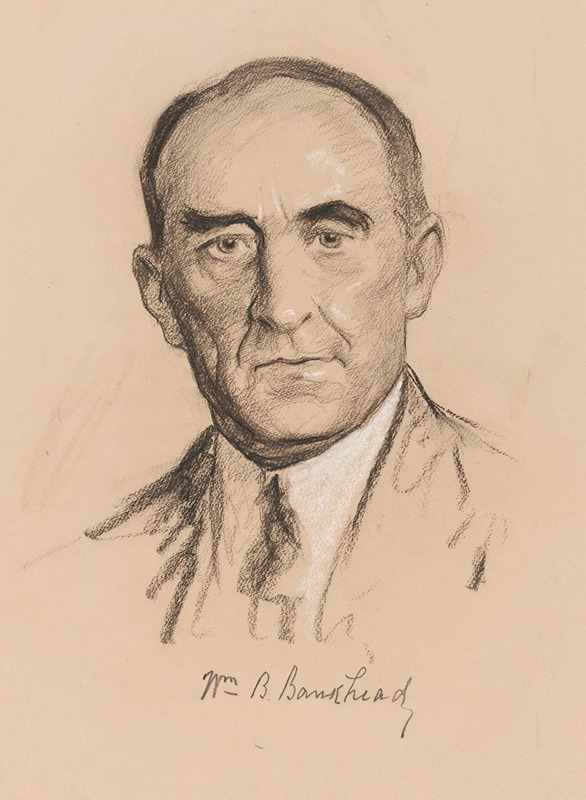 William Brockman Bankhead by Самуэль Джонсон Уулф, 1937 — digital art print download