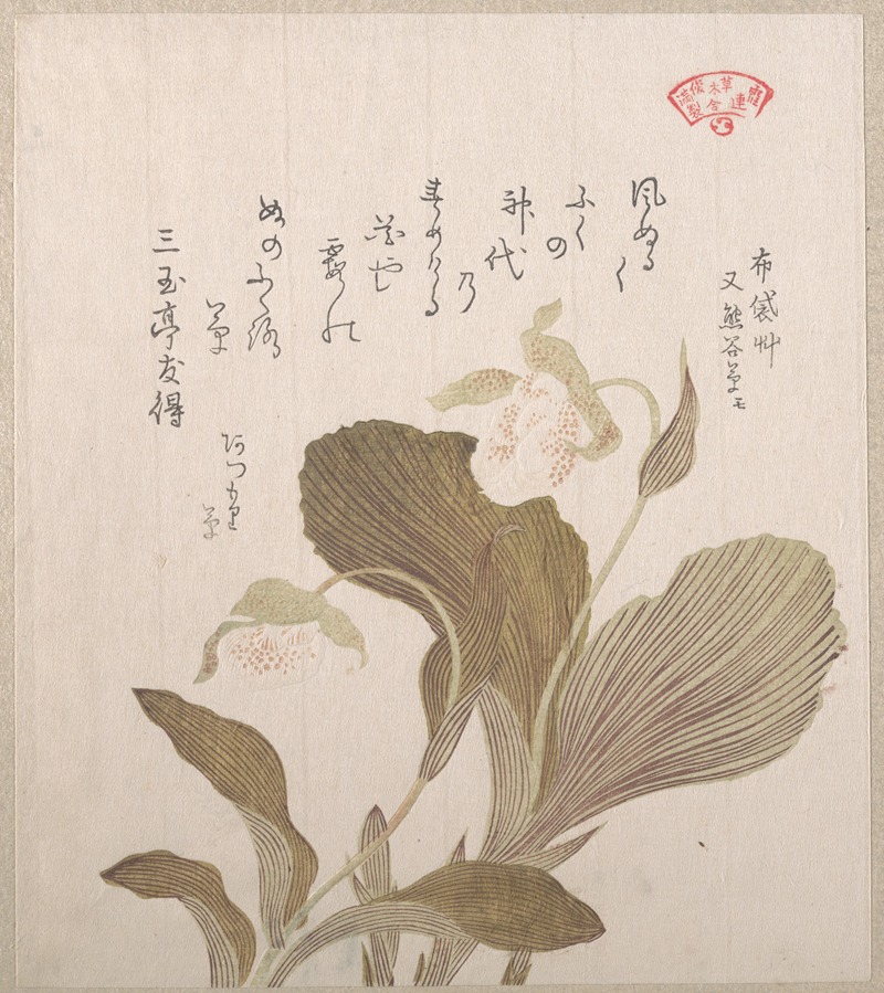 Hotei Flowers by Кубо Сюнман — digital art print download