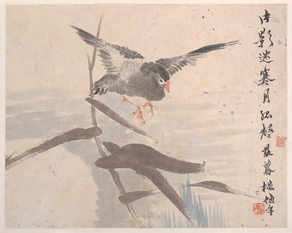 Animals, Flowers and Birds Pl.8 — Ren Yi